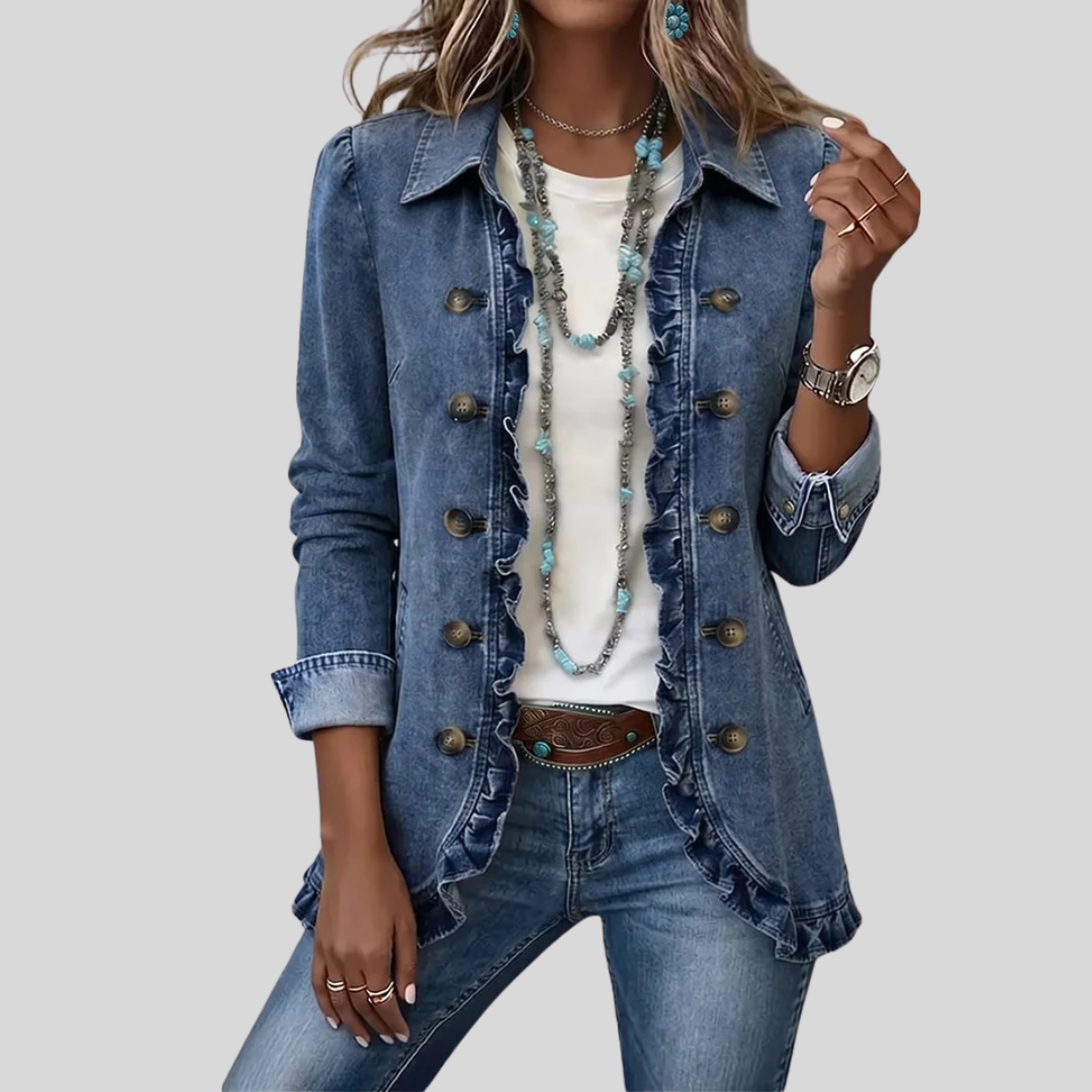 Gisèle | Elegante leichte Jacke