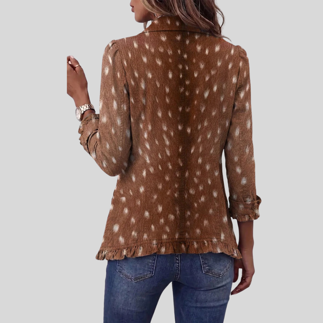 Simone | Elegante leichte Jacke