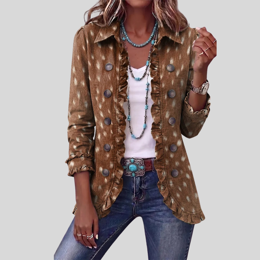 Simone | Elegante leichte Jacke