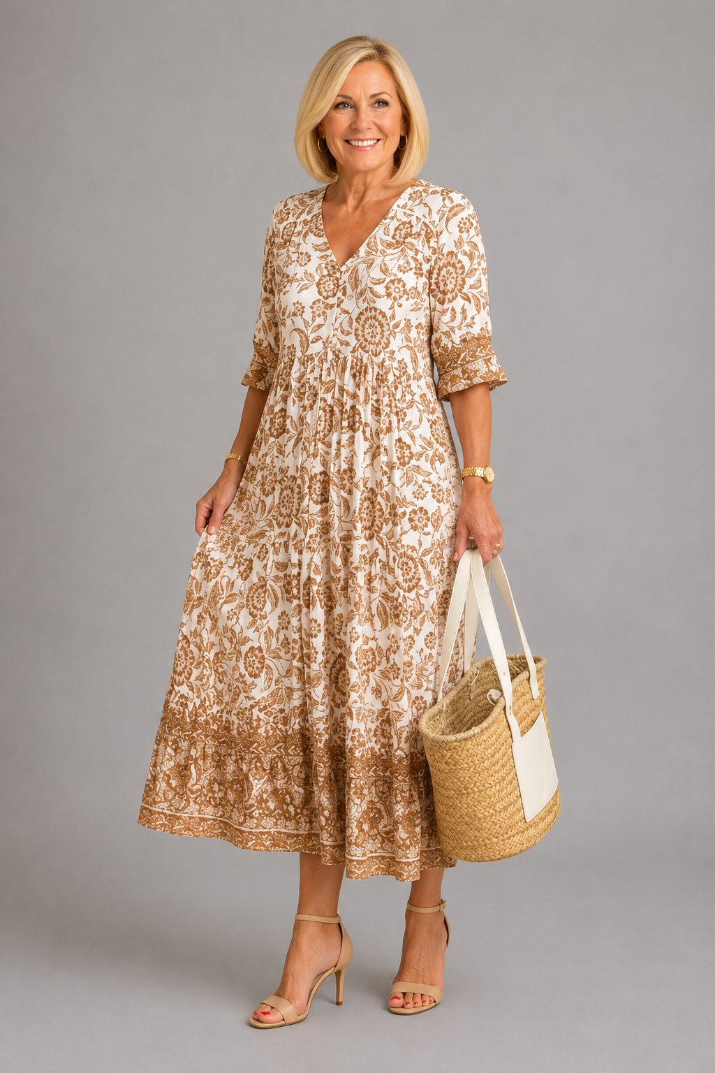 Fenna – Elegantes Kleid mit zeitloser Ausstrahlung