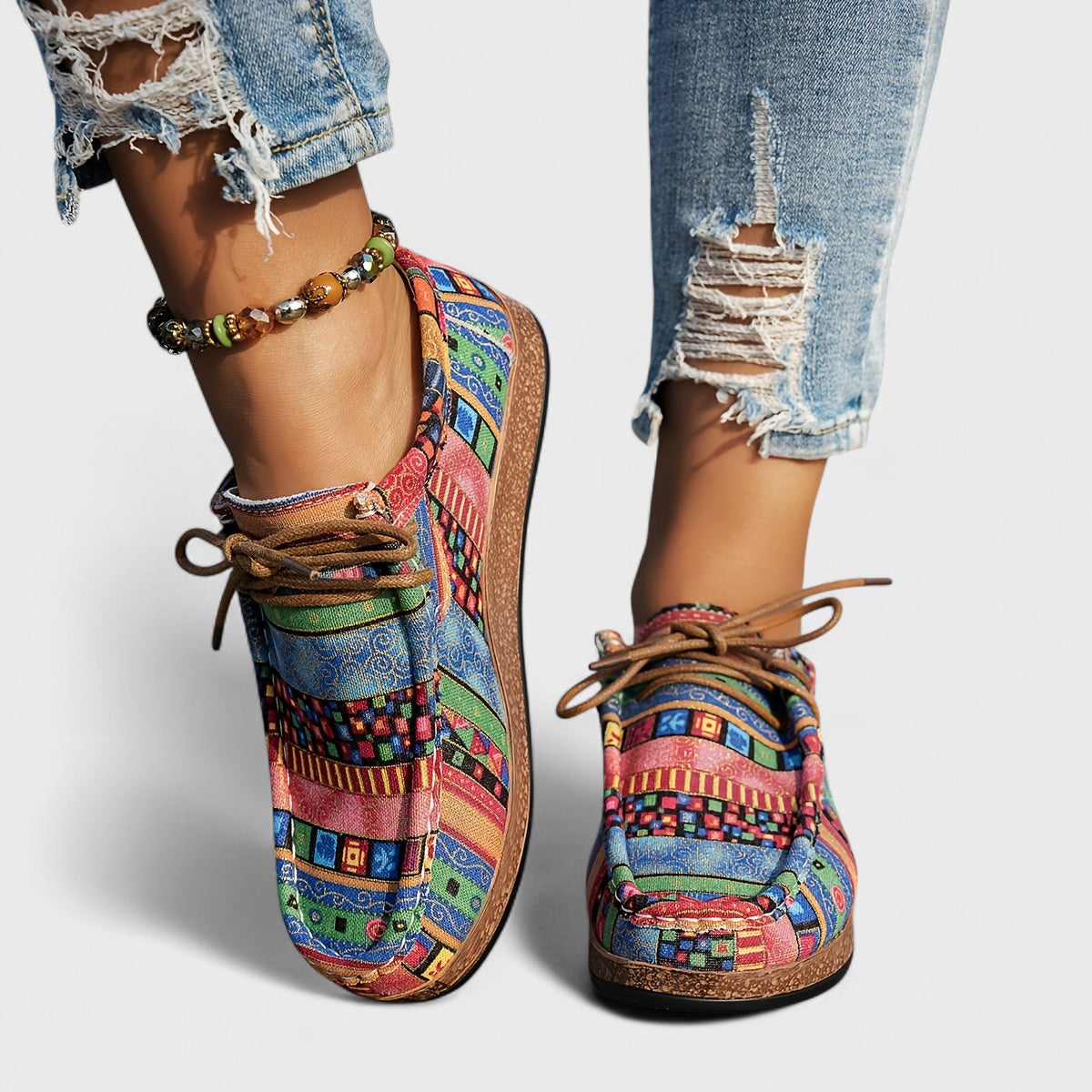 Lila | Komfort-Sneaker