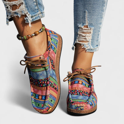 Lila | Komfort-Sneaker