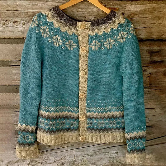 Charlotte | Nordische Strickweste