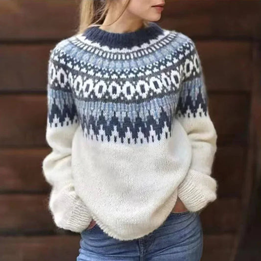 Claudine | Eleganter Strickpullover