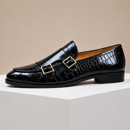 Adelmann | Doppelmonk-Loafer