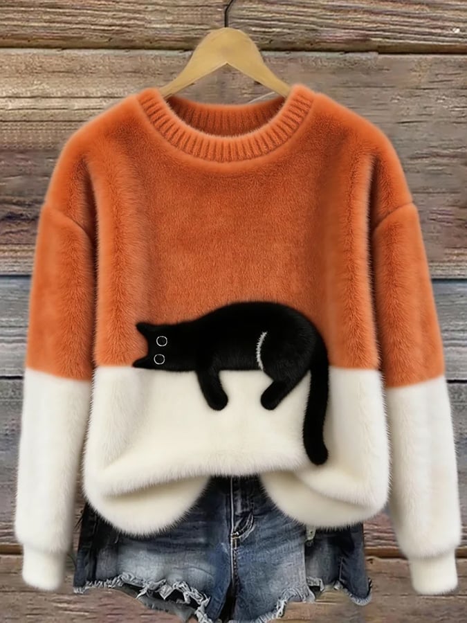 Warme pullover