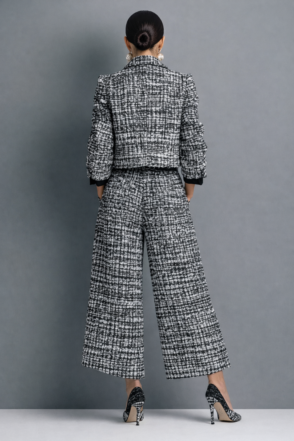 Manol | Elegantes Set aus schicker Bluse und Hose
