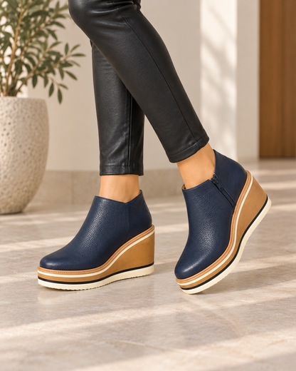 Livy | Bequeme orthopädische Stiefeletten für jeden Tag