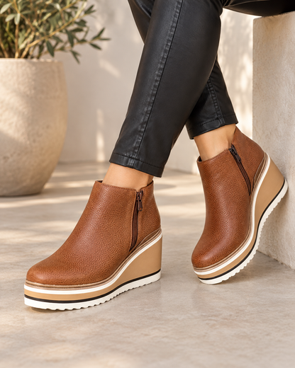 Livy | Bequeme orthopädische Stiefeletten für jeden Tag