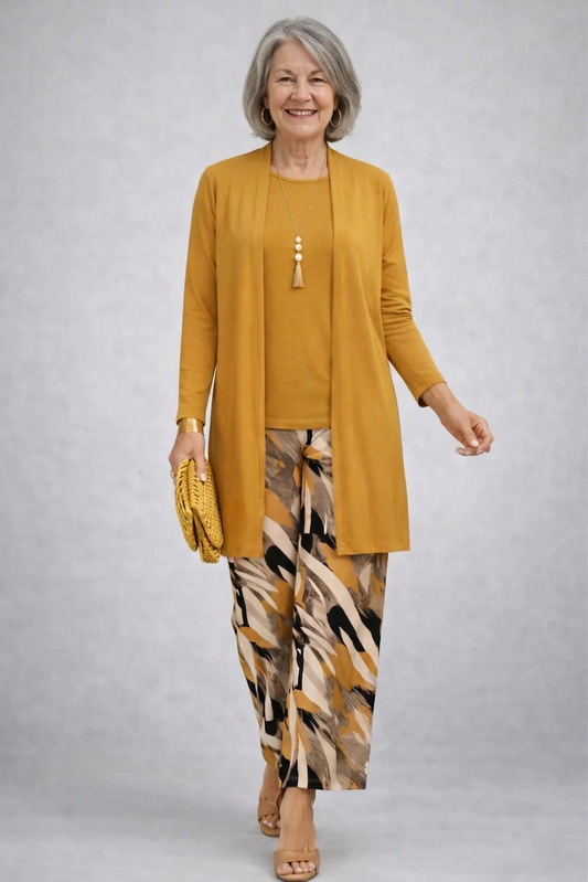Faelina | Elegantes dreiteiliges Set