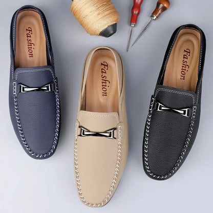 Adelmann | Loafer mit Kontrastnähten