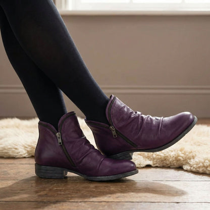 Mariannee | Élégantes Bottines Confortables à la Cheville