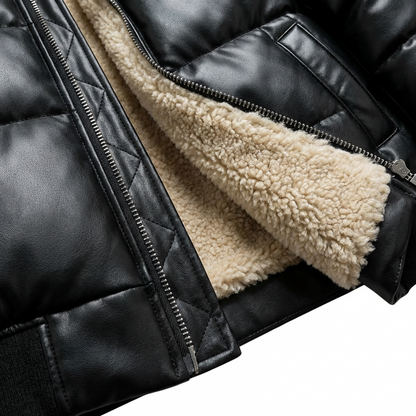 Wattierte Jacke im Vintage-Look