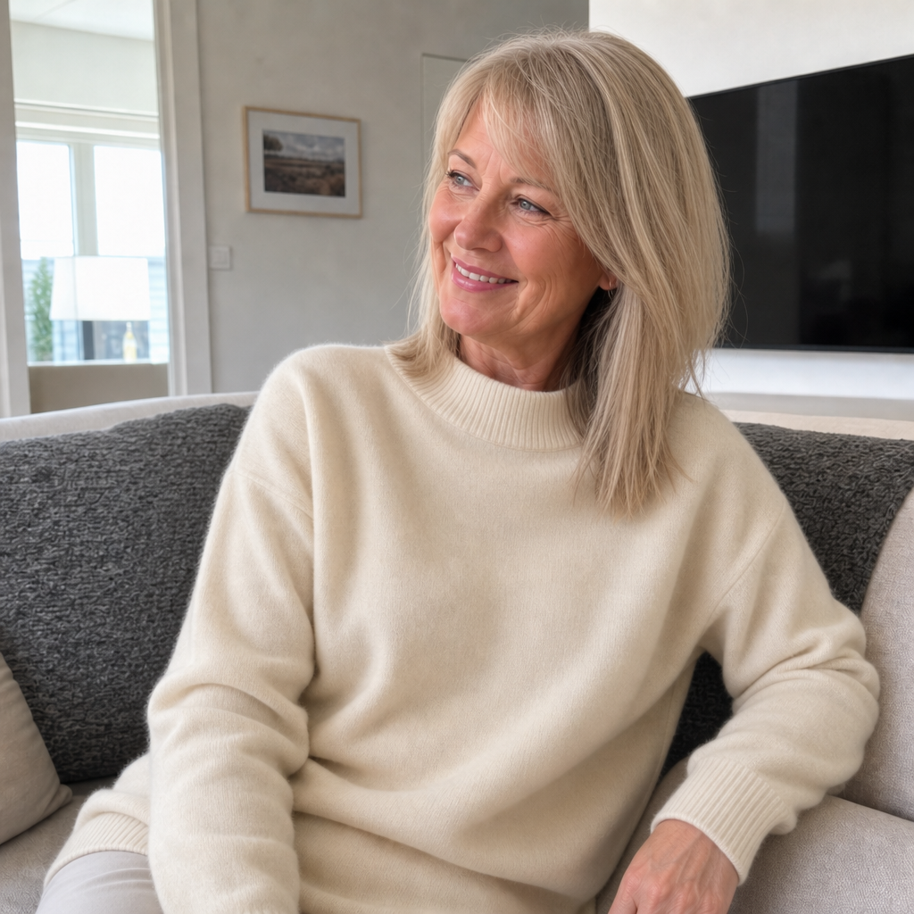 Damen warme pullover