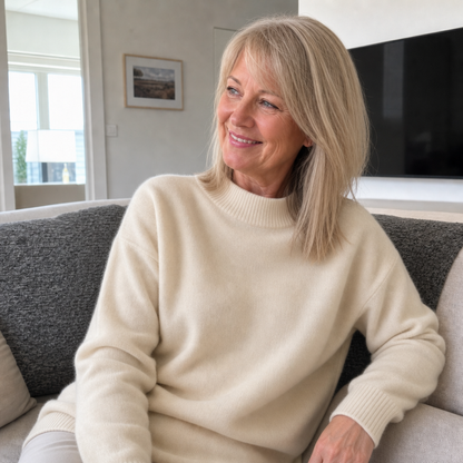 Damen warme pullover