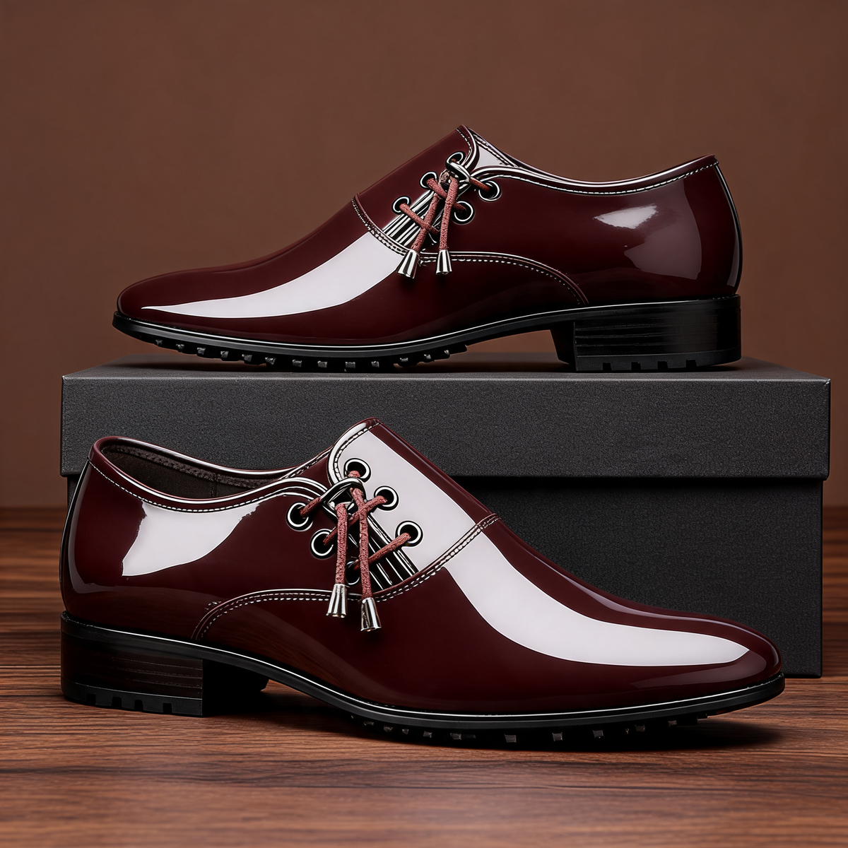 Adelmann | Elegante Lackschuhe