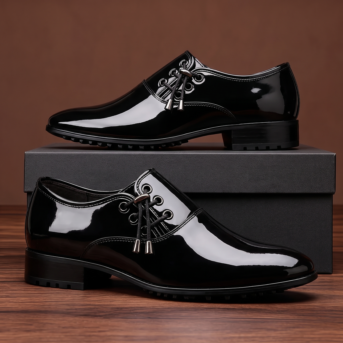 Adelmann | Elegante Lackschuhe