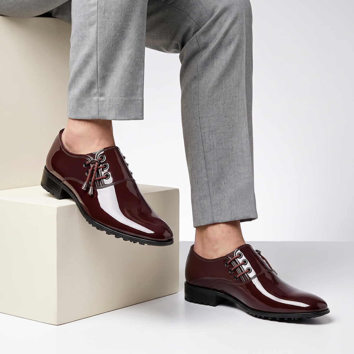 Adelmann | Elegante Lackschuhe