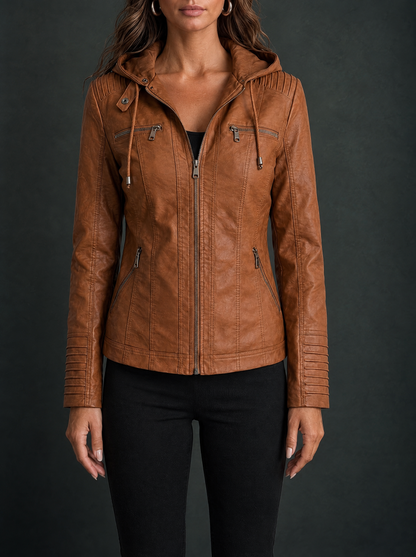 Langlebige und stilvolle Lederjacke