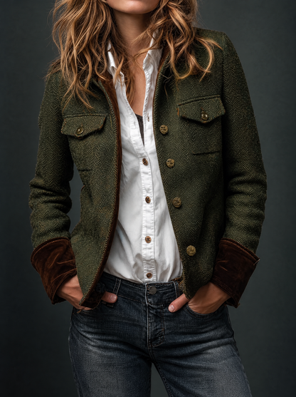 Honorine | Eleganter Vintage-Blazer