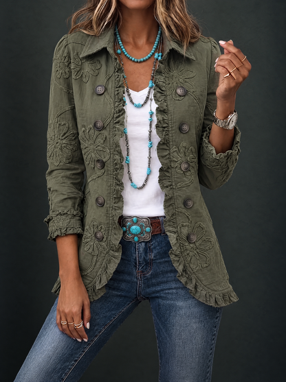 Faustine | Bohemische Utility-Jacke