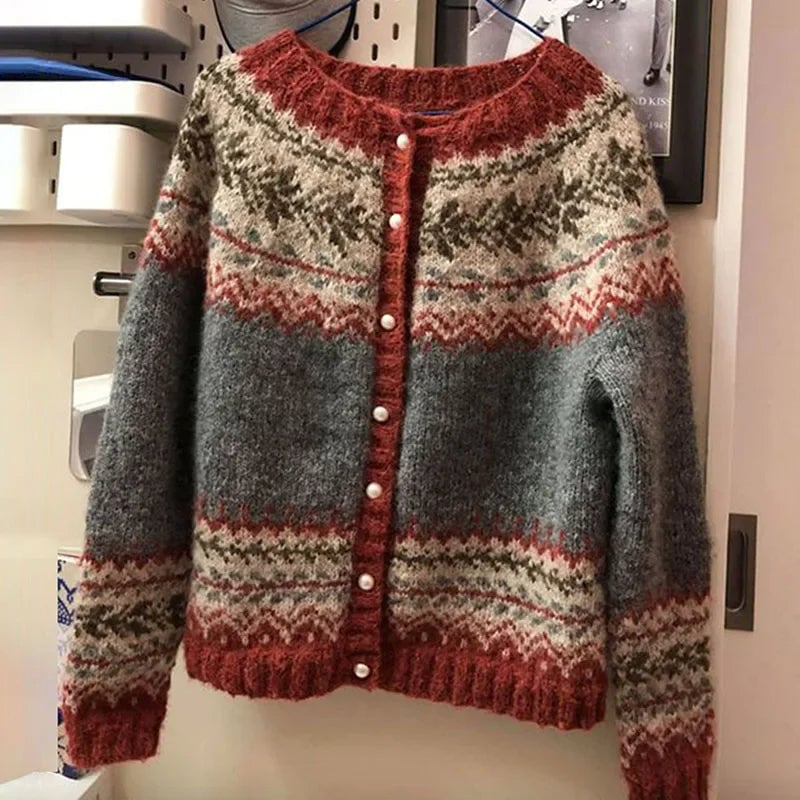 Atasha | Stilvolle Strickjacke