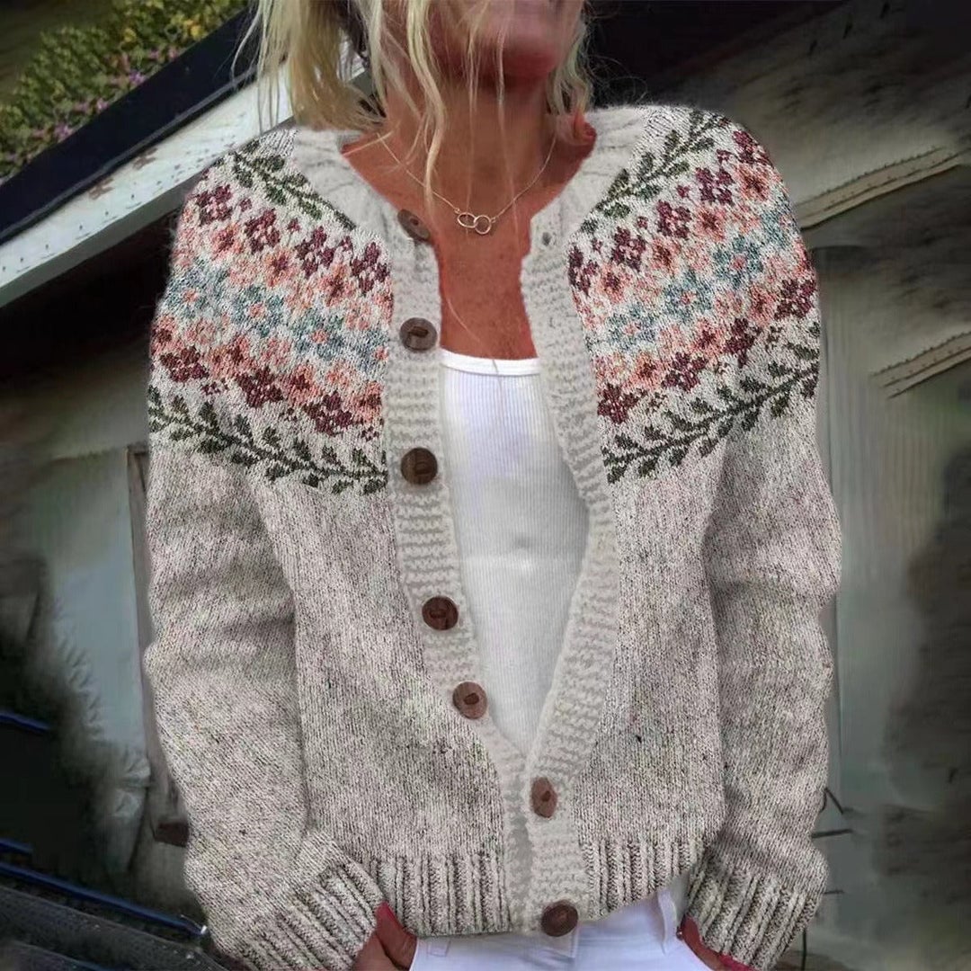 Madelyne | Elegante Strickjacke