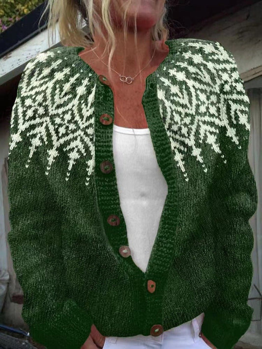 Brigittee | Stilvolle Strickjacke