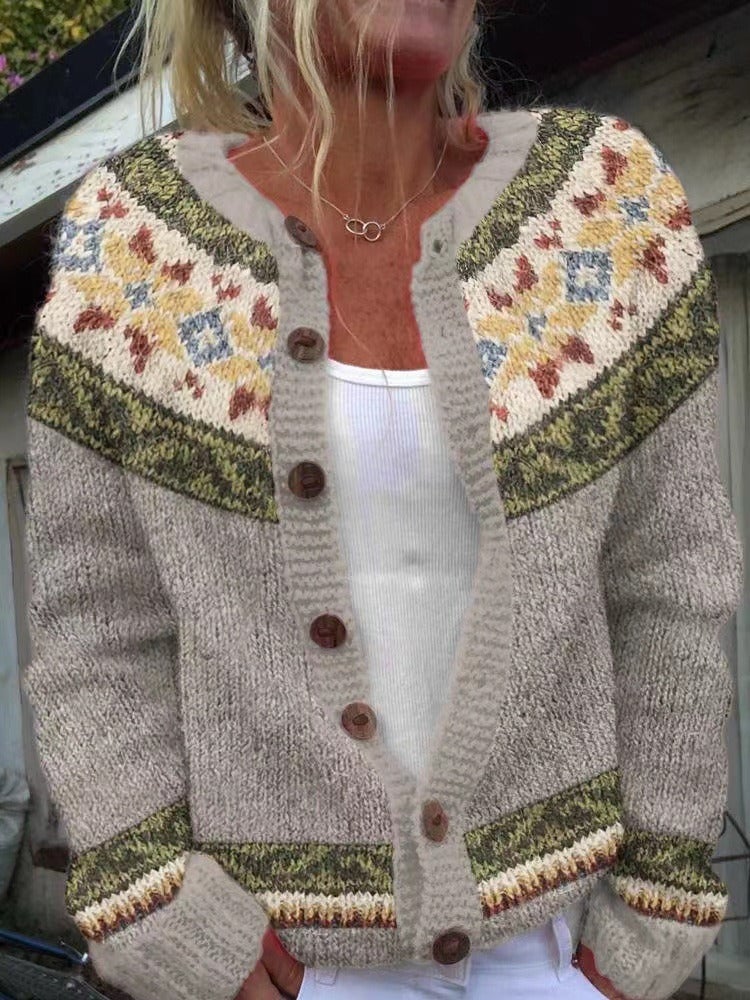 Herbst | Stilvolle Strickjacke