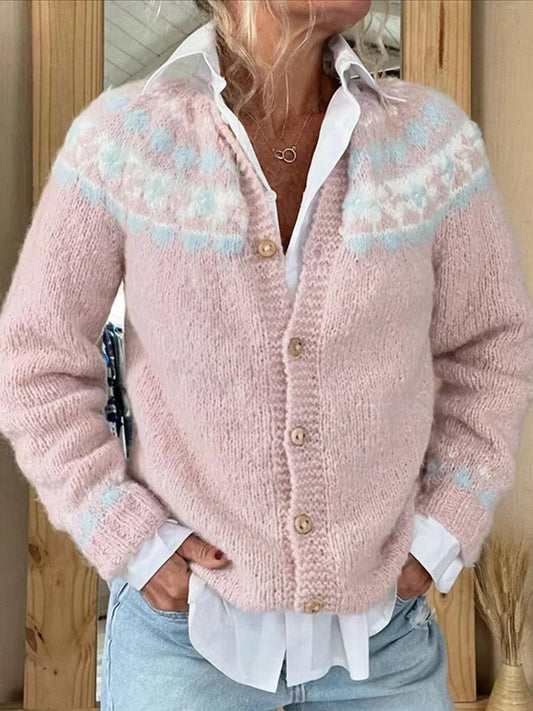 Sarah | Stilvolle Strickjacke