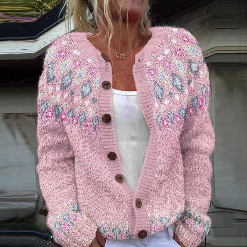 Hazel | Stilvolle Strickjacke