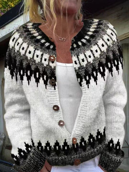 Alexa | Stilvolle Strickjacke