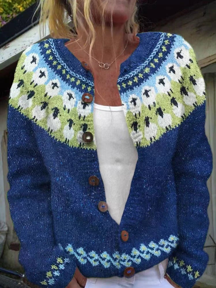 Sophy | Stilvolle Strickjacke