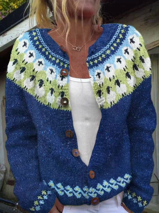 Sophy | Stilvolle Strickjacke