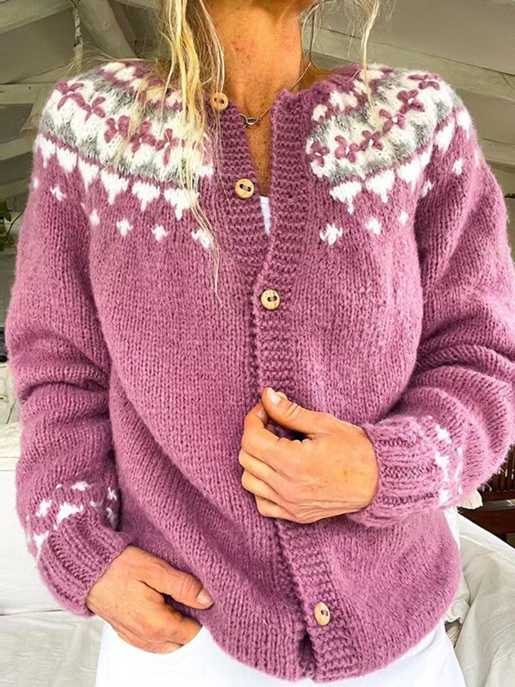 Maya | Stilvolle Strickjacke