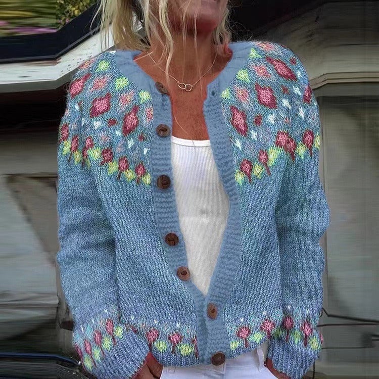 Quinnie | Stilvolle Strickjacke