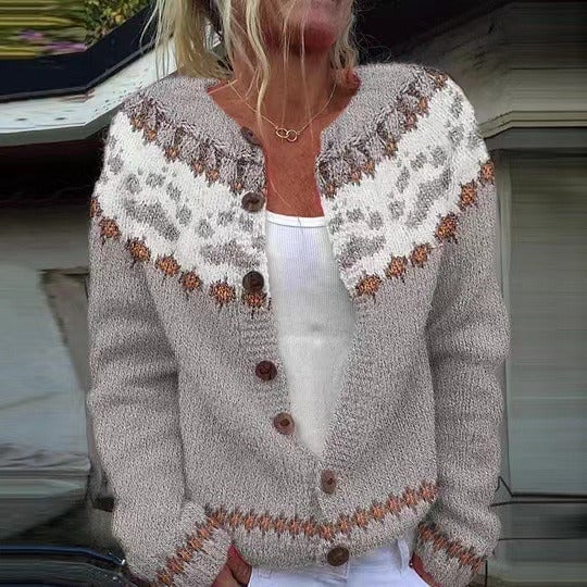 Emery | Stilvolle Strickjacke