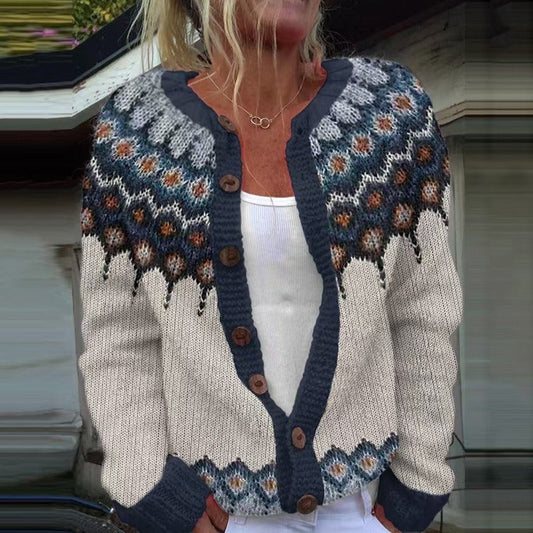 Kylie | Stilvolle Strickjacke