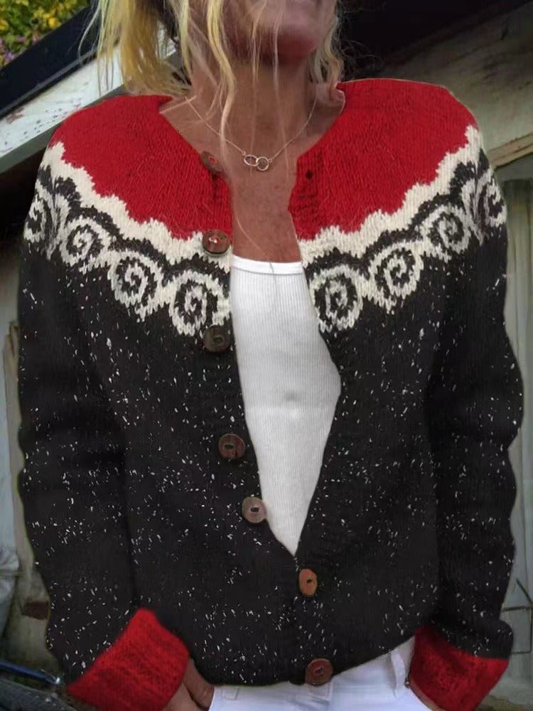 Taylor | Stilvolle Strickjacke