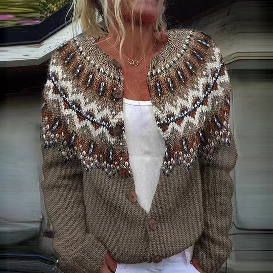 Adeliny | Stilvolle Strickjacke