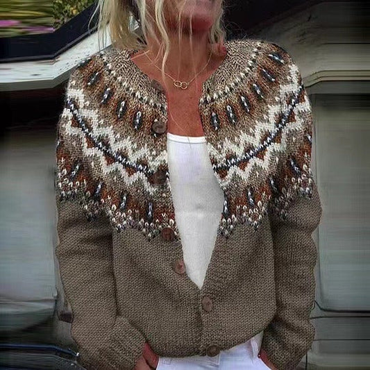 Adeliny | Stilvolle Strickjacke