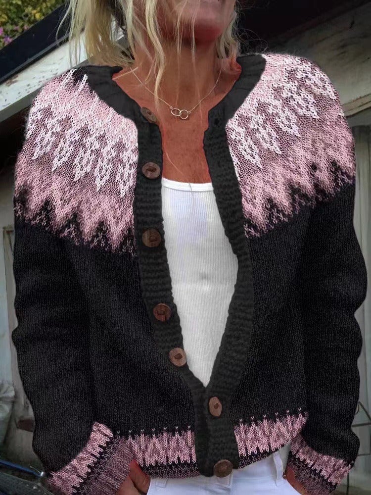 Lydia | Stilvolle Strickjacke