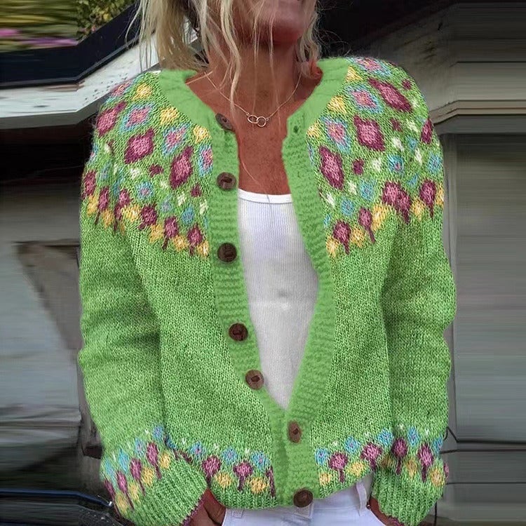 Rubie | Stilvolle Strickjacke