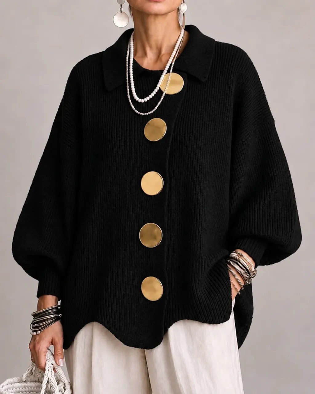 Karina | Oversize-Cardigan