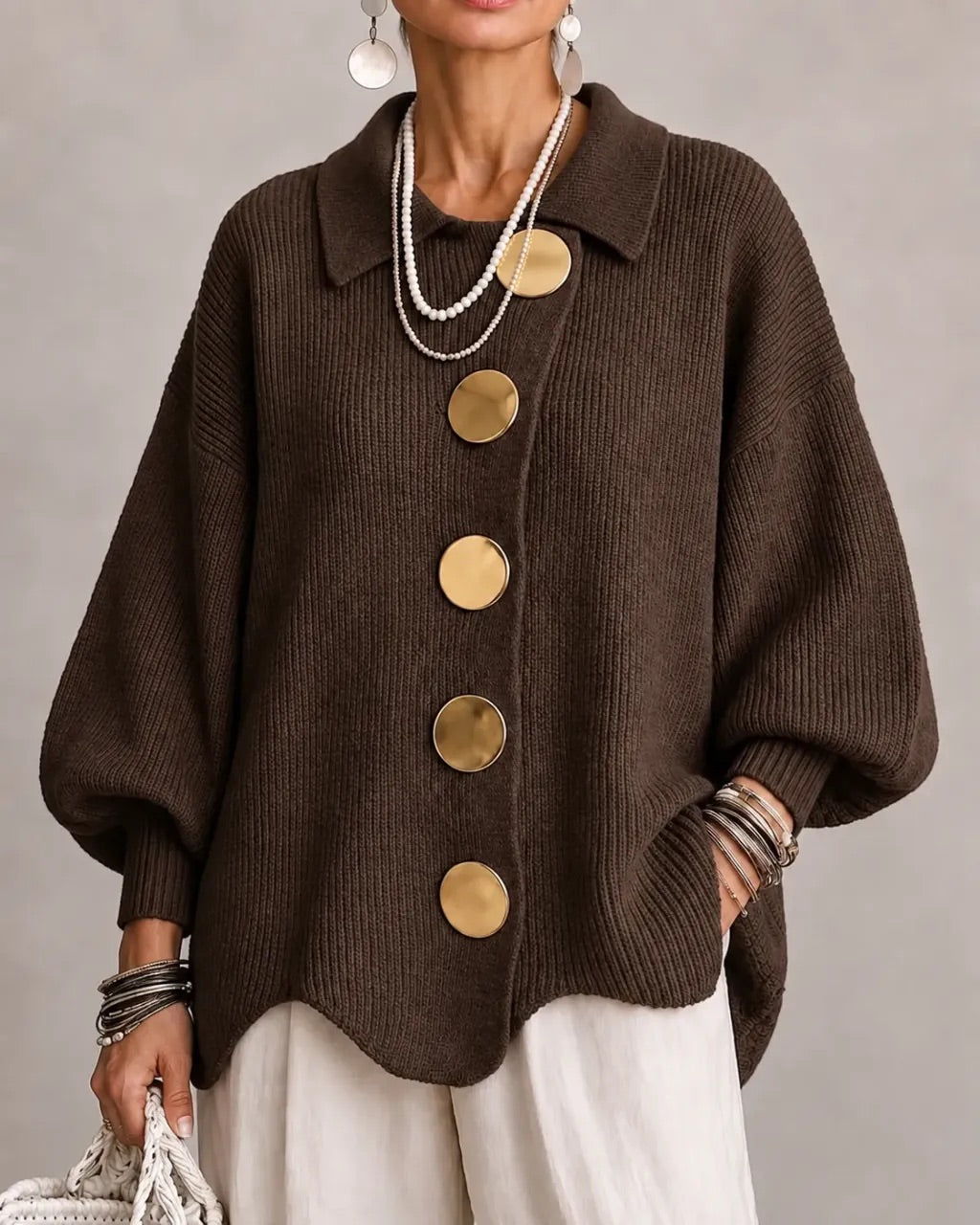 Karina | Oversize-Cardigan