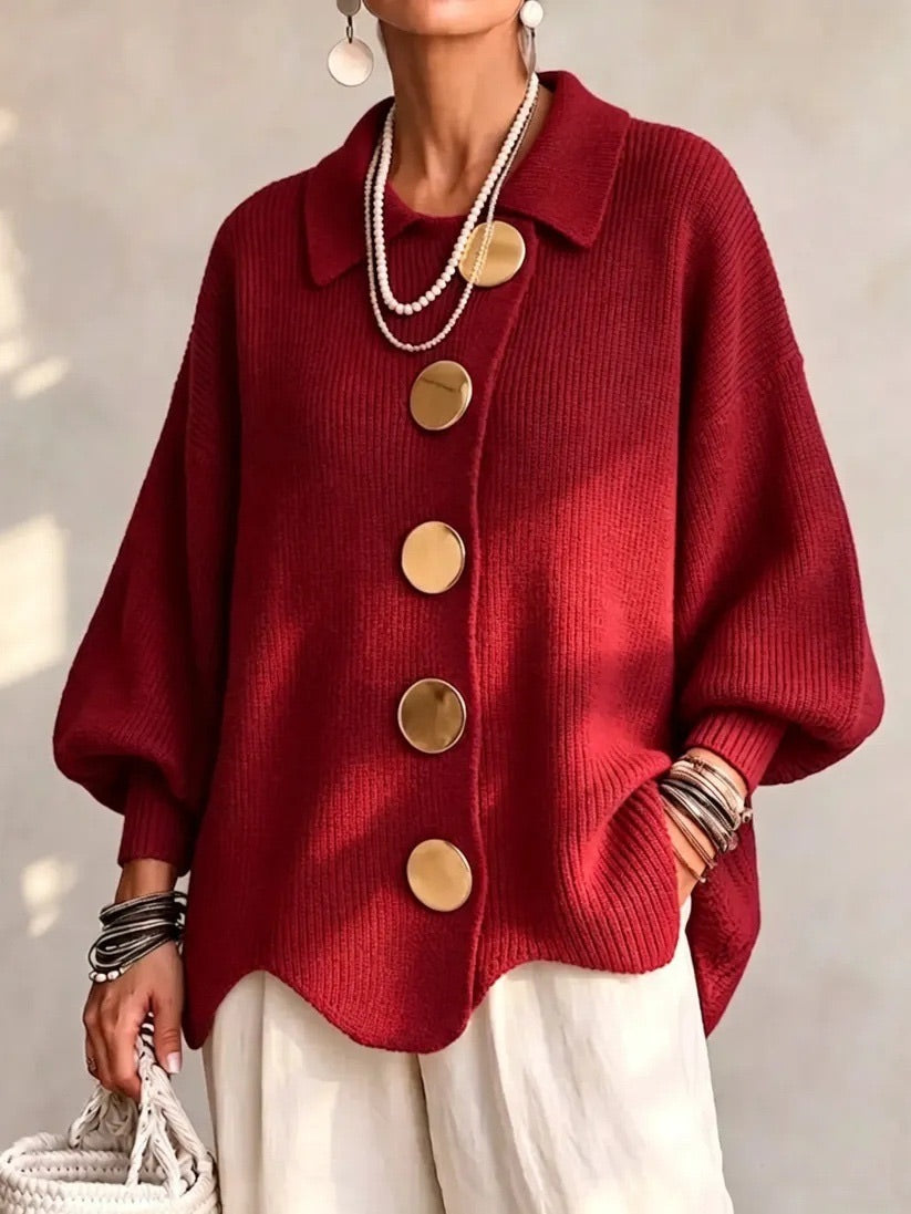 Karina | Oversize-Cardigan