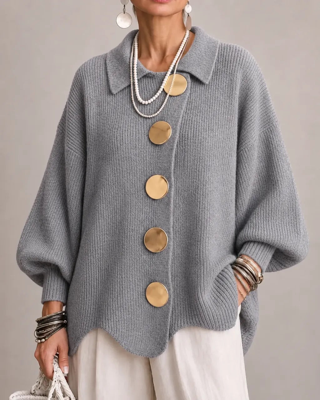 Karina | Oversize-Cardigan