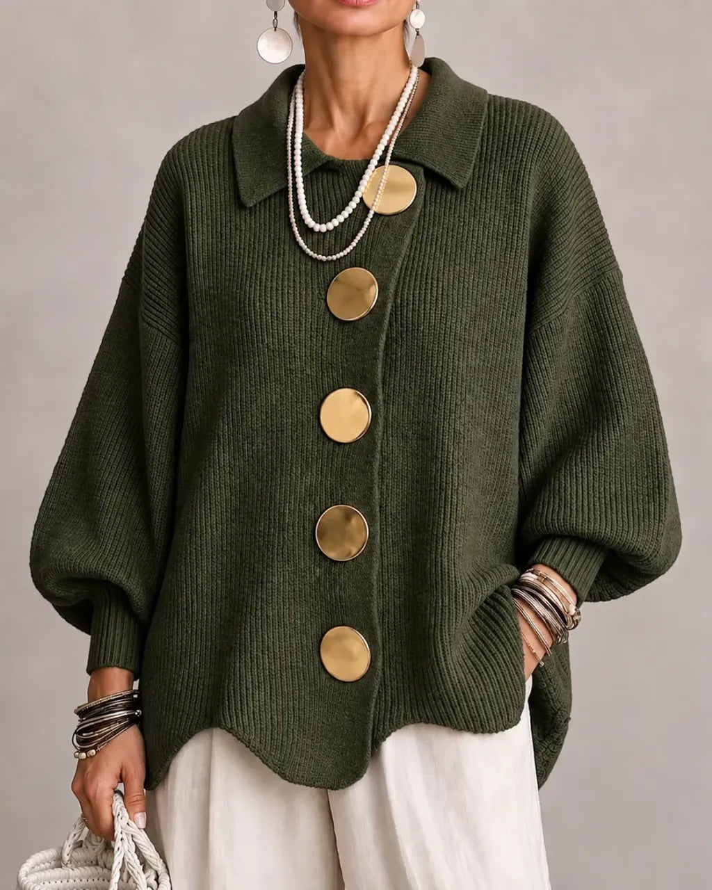 Karina | Oversize-Cardigan