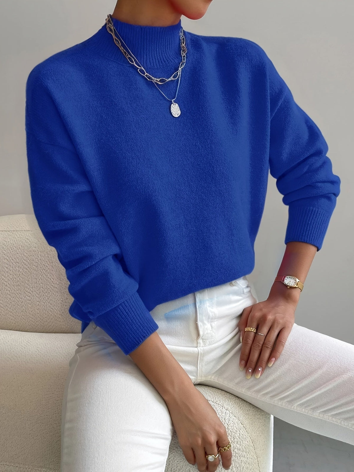 Bequemer | warme pullover
