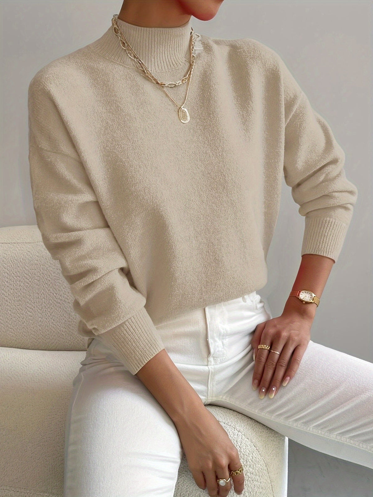 Bequemer | warme pullover